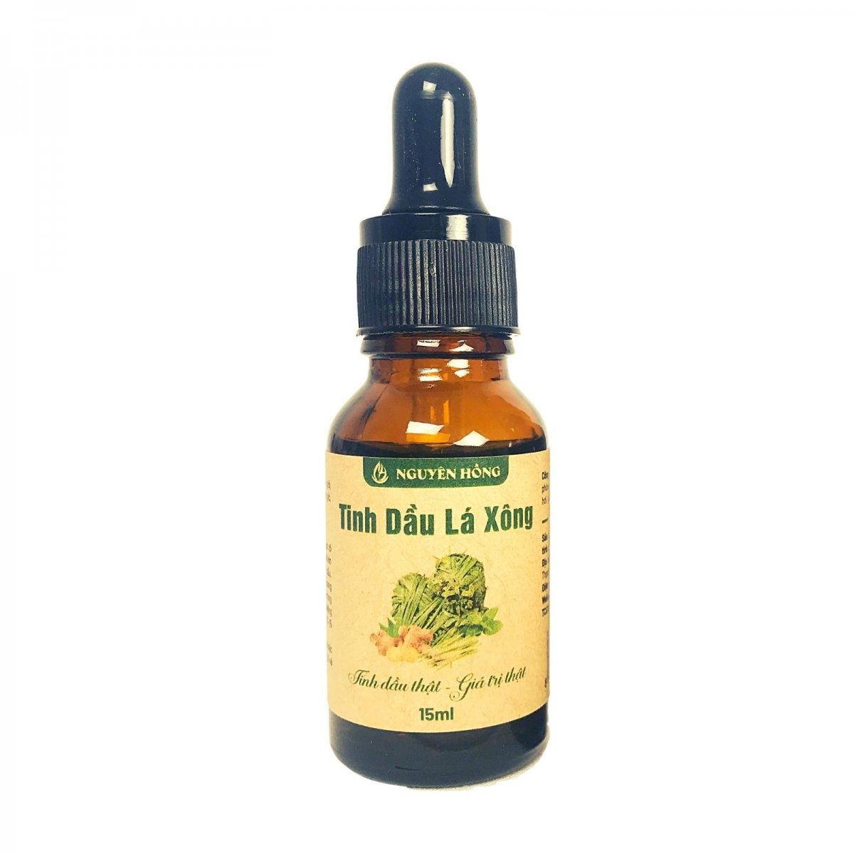 Tinh dầu lá xông Nguyên Hồng - 15ml