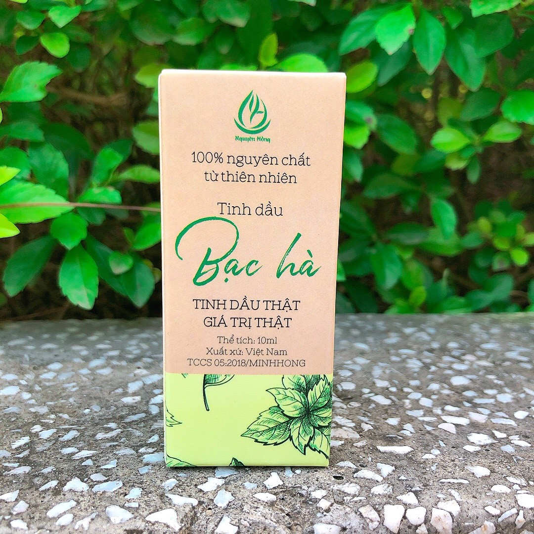 Tinh dầu bạc hà 10ml