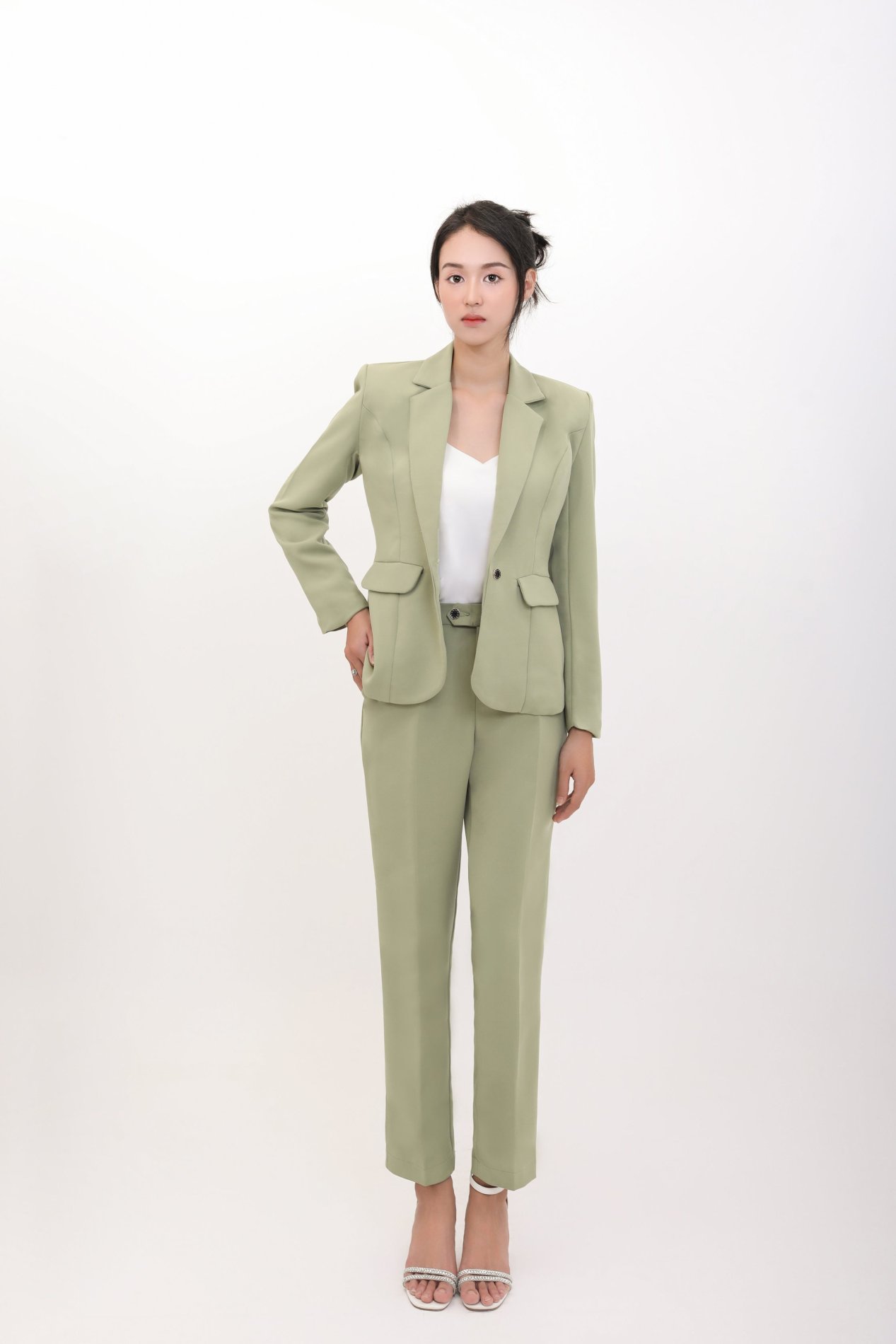 Bộ Blazer quần QD6