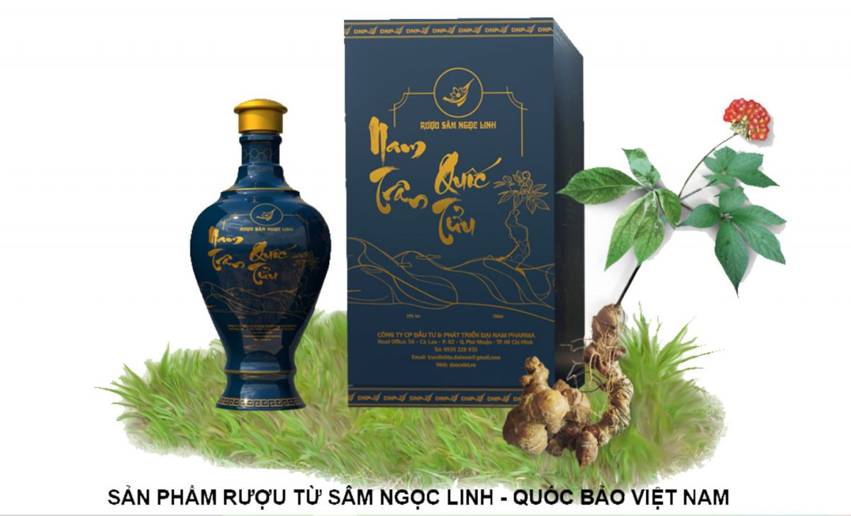 Rượu Nam Trân Quốc Tửu NB(700ML)