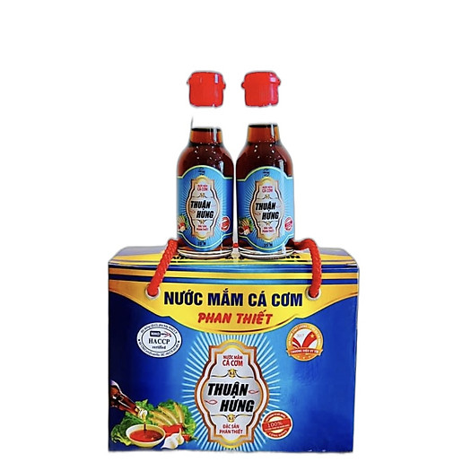 Thuận Hưng 35 đạm 60ml ( set 8 chai/hộp )