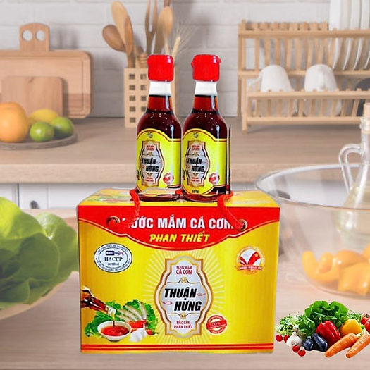 Thuận Hưng 60 đạm 60ml ( set 8 chai/Hộp )