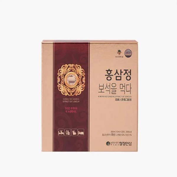 Tinh Chất Hồng Sâm và Trái Cây (Korean Red Ginseng Jewerly Stick) 10ml x 30 gói