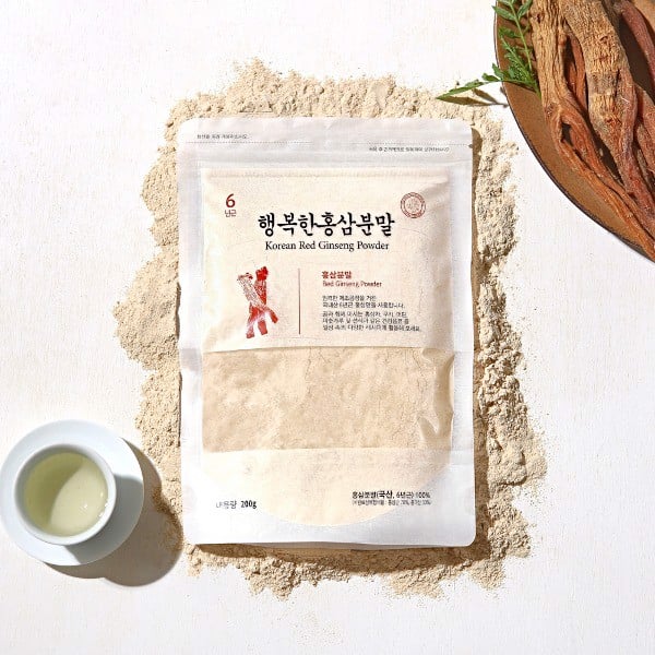 Bột Hồng Sâm (Korean Red Ginseng Powder) 200G