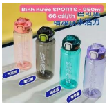 Bình nước Spots 950ml (Kiện 66 cái)